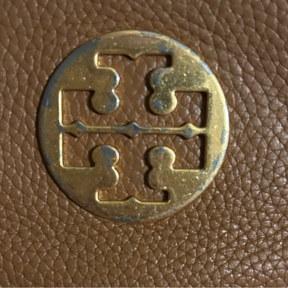 Tory Burch Brown Leather Shoulder Bag - Picture 2 of 6